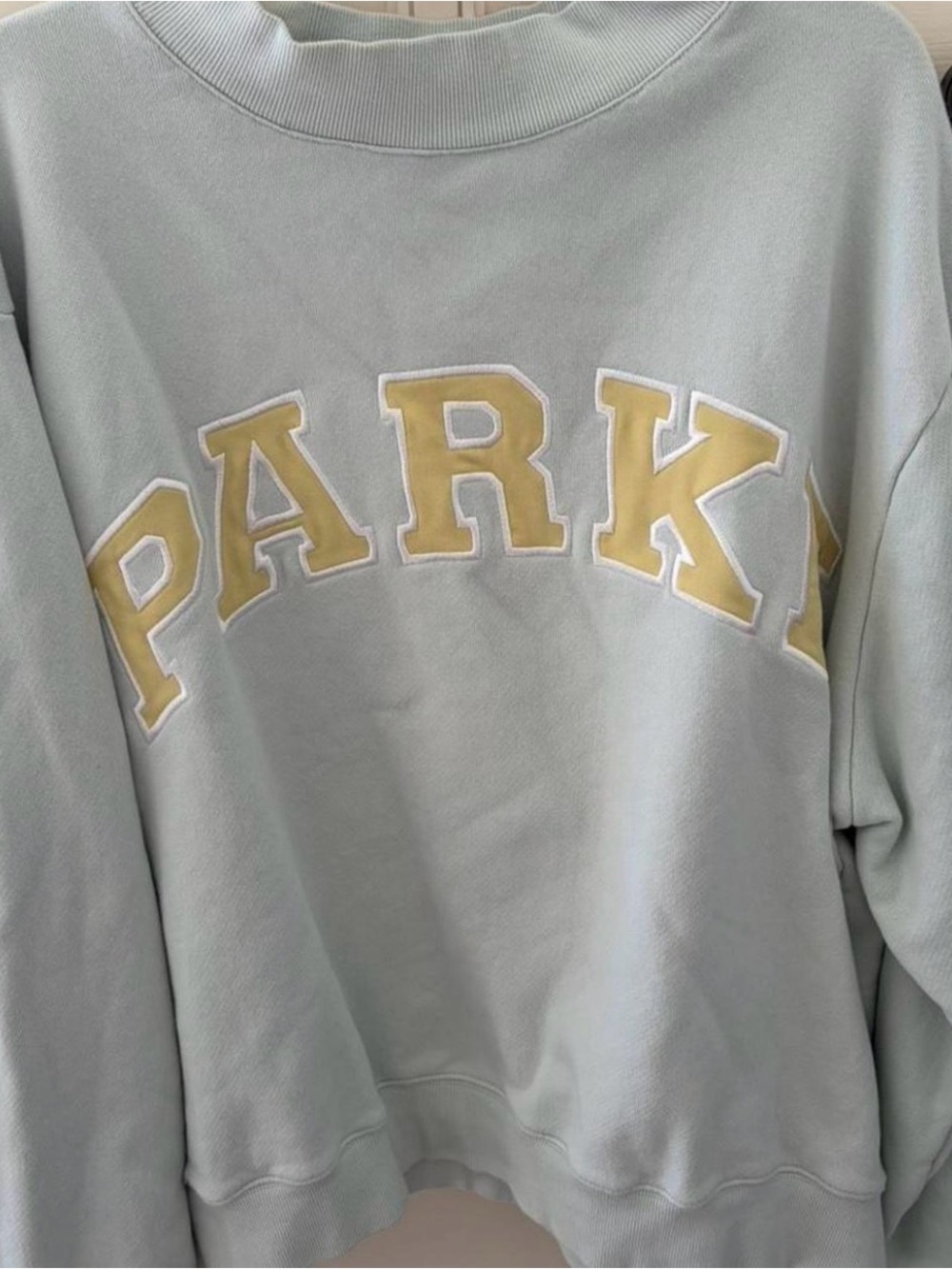 PARKE Mockneck Sweatshirt